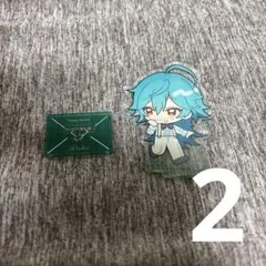 2点 あんスタ 宝丈萊香 ライカ アクスタ アニカフェ