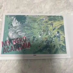 ヒロアカ　原画展　ワンシーンカードコレクション　集合　緑谷　轟　爆豪