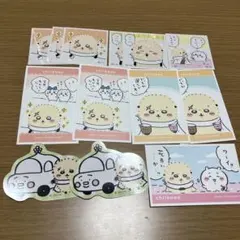 ちいかわ ステッカー　ラッコ　13枚