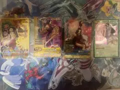 ワンピーベリーマッチ、ミラバト ジュエリー・ボニー カードセット