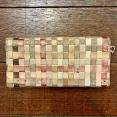 ツモリチサト　MIXメッシュ　長財布のサムネイル
