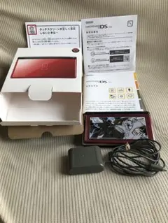 Nintendo DS Lite クリムゾンブラック本体