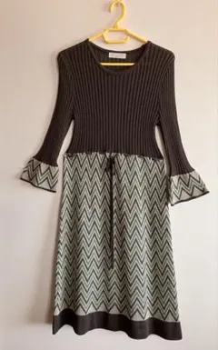 HIROMI YOSHIDA ニットワンピース