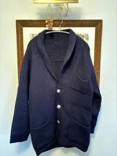 Son of the Cheese[2015AW] アルパカチャイナセーター - メルカリ