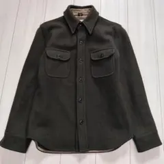 FIDELITY×RED SEAM CPOジャケット カーキ USA製 L