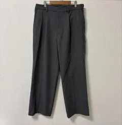 GU グレー スラックス