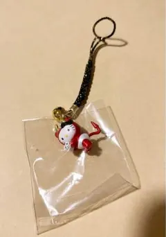 ☆ハローキティ デビル 根付 ストラップ 2007☆ ☆ハローキティ デビル 根付 ストラップ 2007 ハローキティ