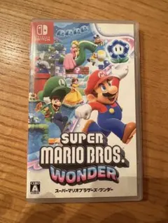 任天堂 Switch スーパーマリオ ワンダー ソフト カセット