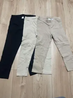 ⭐︎一部未使用⭐︎ H&M スパッツ3枚セット