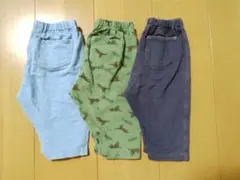 ユニクロ　リラックスフィットレギンス 7分丈　90cm