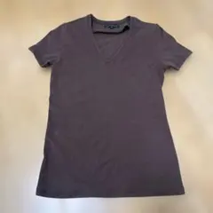 ミッシュマッシュ　ブラウン　TシャツMのサムネイル