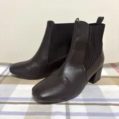 ダークブラウン 25cm ショートブーツ