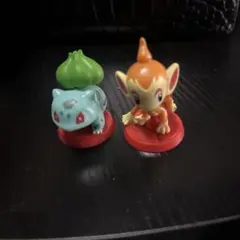 ポケモン チョコエッグ 旅立ちの3匹 フシギダネ ヒコザル 2個セット