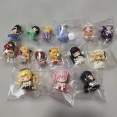 中古 ガチャまとめ売り 推しの子 ごちうさ まどマギ モブサイコ カプセルトイ