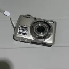 Nikon COOLPIX L21 動作確認済 コンデジ レトロ 単3電池駆動 - メルカリ