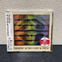 DENON AUDIO CHECK SACD