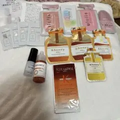 ヘアケア　サンプル　色々セット