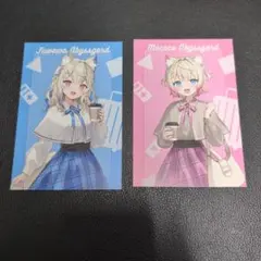 ホロライブ フワモコ フワワ モココ ポストカード トラベルシリーズ 特典