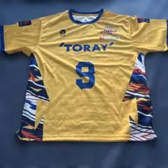 TORAY バレーボールシャツ KAWAZOE 9