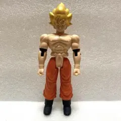 【当時物】ユタカ ドラゴンボールZ 孫悟空 超サイヤ人関節部リアル可動フィギュア