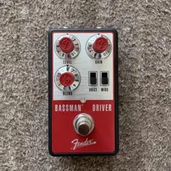 【最終値下げ】Fender Bassman Driverのサムネイル