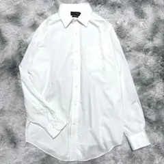 ラルフローレン⭐︎大きめホワイトワイシャツ 16.1/2⭐︎34/35 ノンアイロンのサムネイル