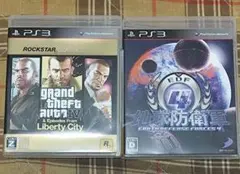 グランド・セフト・オートIV:コンプリート・エディション 地球防衛軍4 セット