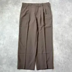 リーバイス トラベラーズスラックス W34 90s タロン 古着 茶 17786