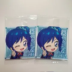 にふぉるめーしょん アイカツ！ シールウエハース 霧矢あおい 2枚セット