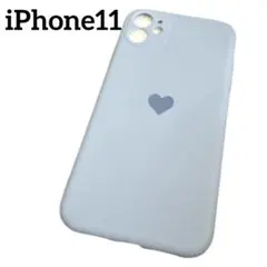 ⭐️iPhone11 シンプル 汚れにくい iPhoneケース ハート