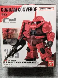 未開封　食玩　ガンダムコンバージ #27　305　ザクII　ハイモビリティタイプ
