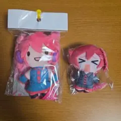 重音テト もちぴこマスコット 4点セット まとめ売り - メルカリ