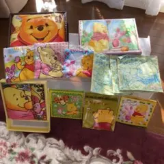 プーさんタオルまとめ売り