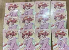 カラフルピーチ　のあ　ぷぴぱ　シェアハウス　トレカ　ホロ　ノーマル　12枚