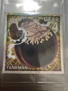 ルフィGR ギア4ワンピース 大海賊 シールウエハースLOG.6