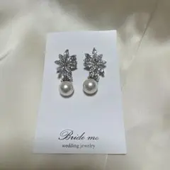 ジルコニア ピアス(両耳用)