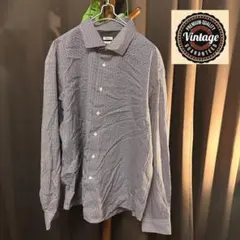 JOSEPH ABBOUD チェック柄 長袖シャツ XXLサイズ アメカジ