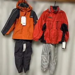 子どもスキーウェア 2着セット DESCENT デサント カイザー