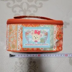 ディズニーシー限定　クリスマス限定商品 シェリーメイのバニティーポーチ