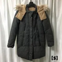 Abahouse Devinette ダウンジャケット　リバーシブル　Sのサムネイル