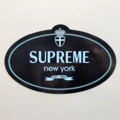 SUPREME CREST BLACK STICKERのサムネイル