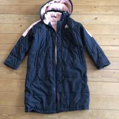 adidasベンチコート 130cm