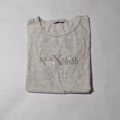 MAX&Co. ライトグレー Tシャツ Sサイズ