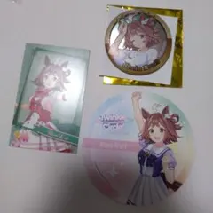 ラインクラフト 缶バッジ