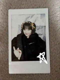 川本笑瑠 チェキ