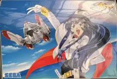 機動戦艦ナデシコ　ミスマル・ユリカ　SEGA B2ポスター　非売品