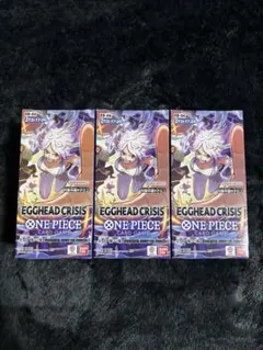 テープ付き　エッグヘッドクライシス　3BOXセット ワンピース