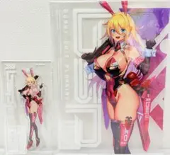 BSP POPUP SHOP バニースーツプランニング　クリアファイル、アクスタ