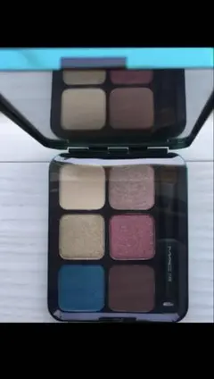 MAC 限定品　アイシャドウパレット 花柄デザイン