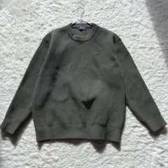 【BACK NUMBER】バックナンバー◇リブ編みニット クルーネック （M ）